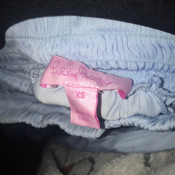 Lilly Pulitzer Tobyn Off the Shoulder Top - Picture 3 of 3